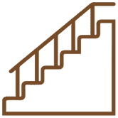 Symbolzeichnung von Treppen